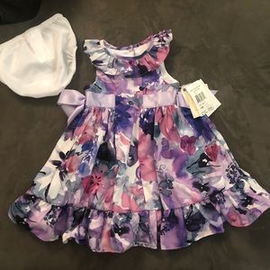 Baby girl dress size 12 m Sunday dress